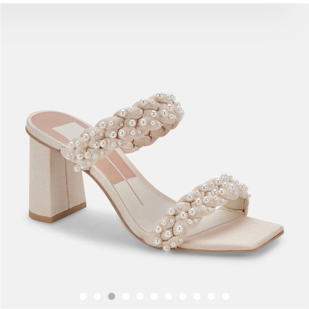 NWT. Never worn, Dolce Vita Paily Pearl Heels Wedding Heels
